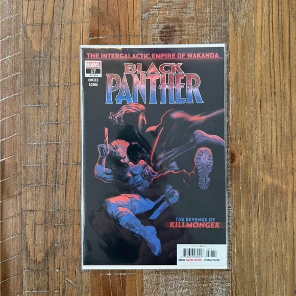 Black Panther #16 & 17 • Marvel Comics 2019 - Picture 3 of 3